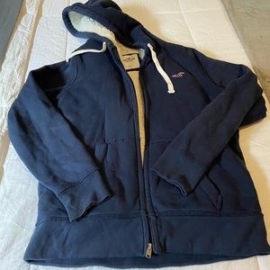 Men Fleece Hollister Hoodie